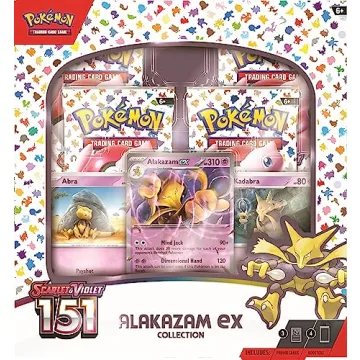 Pokemon TCG Scarlet & Violet 151 Collection Box