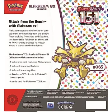 Pokemon TCG Scarlet & Violet 151 Collection Box
