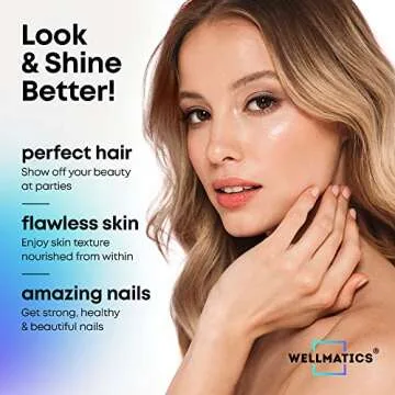 Liquid Collagen & Biotin Drops - 30,000 mcg Power