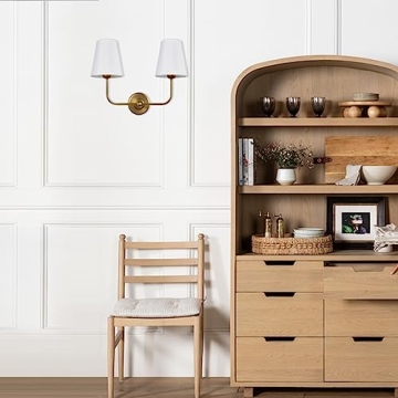 Stylish Double Lamp Wall Sconces for Modern Spaces