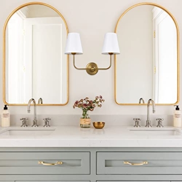 Stylish Double Lamp Wall Sconces for Modern Spaces