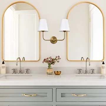 Stylish Double Lamp Wall Sconces for Modern Spaces