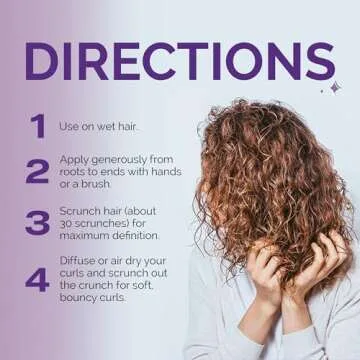 Original Curl Keeper Anti-Frizz Curl Defining Hair Styler (8 Oz) - Lightweight Curl Definer Liquid Gel for All Weather Conditions - Wavy & Curly Hair Products for Women (Cream Alternative)