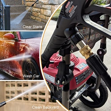 Twinkle Star M22 14mm Pressure Washer Adapter Set