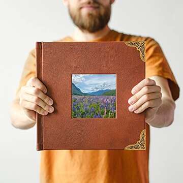 Metal Book Corner Edge Cover Guard Vintage Iron Corner Cover Triangle Carved Decorative Angle Protector Metal Furniture Cover Pad for School Album Scrapbook Notebook (96 Pieces)