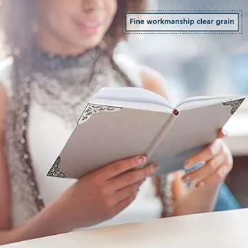 Stylish Metal Book Corner Protectors for Crafting Projects