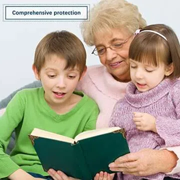 Stylish Metal Book Corner Protectors for Crafting Projects