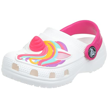 Fun and Cozy Crocs Kids' Unicorn Clog - Perfect for Toddlers 1-5!