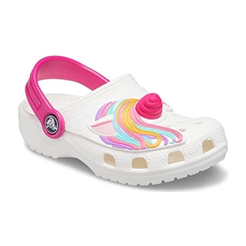 Charming Crocs Kids' Unicorn Clog for Toddlers