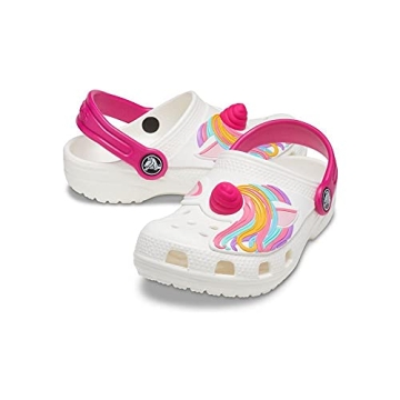 Charming Crocs Kids' Unicorn Clog for Toddlers