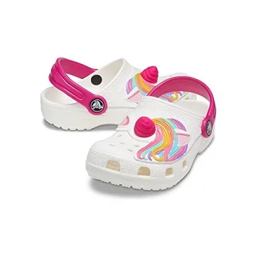 Charming Crocs Kids' Unicorn Clog for Toddlers