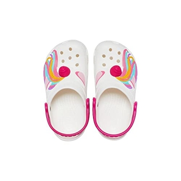 Charming Crocs Kids' Unicorn Clog for Toddlers