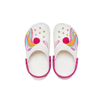Charming Crocs Kids' Unicorn Clog for Toddlers