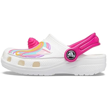 Charming Crocs Kids' Unicorn Clog for Toddlers