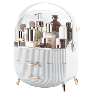 Stylish Makeup Organizer for All Your Beauty Essentials