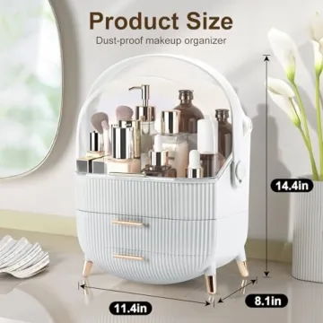 Stylish Makeup Organizer for All Your Beauty Essentials