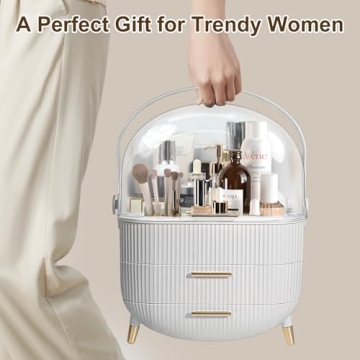 Stylish Makeup Organizer for All Your Beauty Essentials