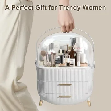 Stylish Makeup Organizer for All Your Beauty Essentials