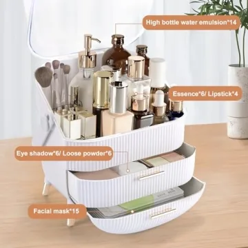 Stylish Makeup Organizer for All Your Beauty Essentials