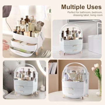 Stylish Makeup Organizer for All Your Beauty Essentials