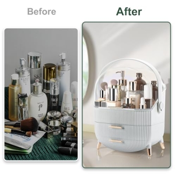 Stylish Makeup Organizer for All Your Beauty Essentials