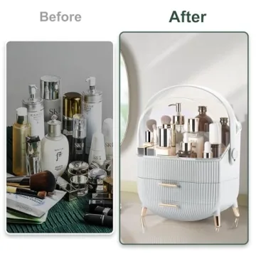 Stylish Makeup Organizer for All Your Beauty Essentials