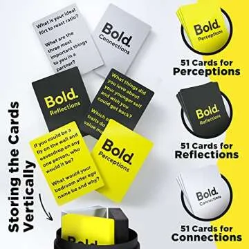 Bold Card Game - Engaging Questions for Fun Connections
