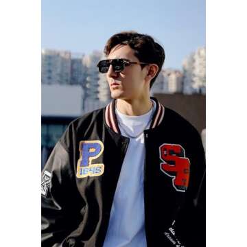 FEISEDY Vintage Square 70s Flat Aviator Sunglasses Women Men Classic Retro Stylish Frame UV400 Sunglasses B2622