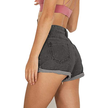 Haola High Waisted Jean Shorts for Women - Summer Style