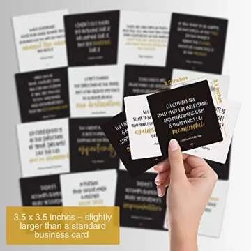 Dessie Motivational Cards - Inspire with 63 Unique Quotes.