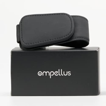 Ompellus Magnetic Leather Sunglass Holder for Cars
