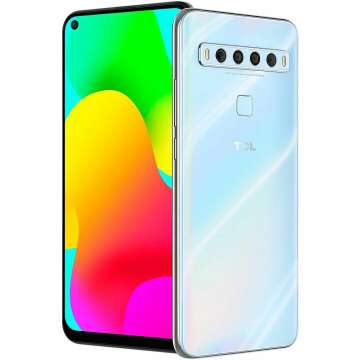 TCL 10L Unlocked Android Smartphone with 256GB Storage