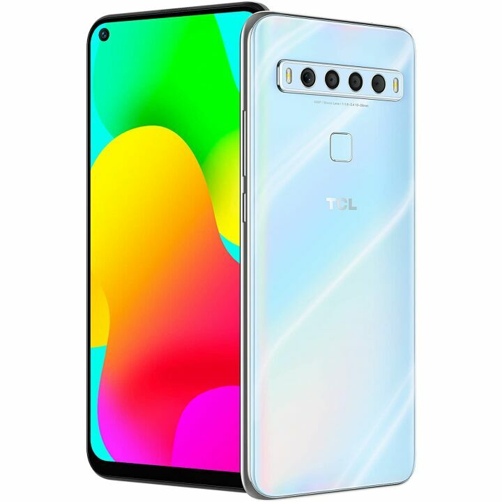 TCL 10L Unlocked Android Smartphone with 256GB Storage