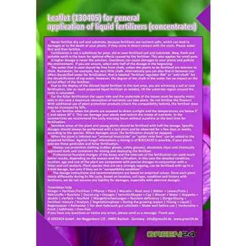 Hoya Plant Food Liquid Fertilizer HighTech for Thriving Plants