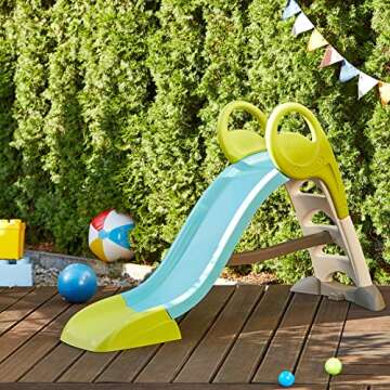 SMOBY GM Slide for Kids - Indoor/Outdoor Fun