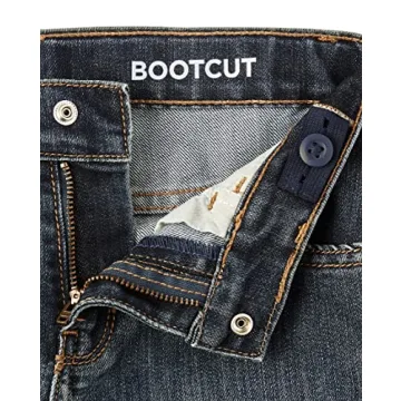 Boys Bootcut Jeans Dustbowl Wash Size 6