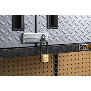 Durable BRINKS 40mm Brass Keyed Padlock for Security