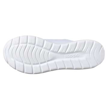 adidas Women's Cloudfoam Pure 2.0 Running Shoes, Cloud White/Cloud White/Grey Two, 8.5