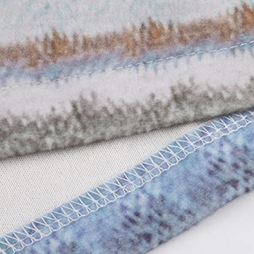 Homisy Men's Fashion Printed Wool Blends Cardigan Sweater