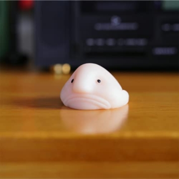 Blobfish Toy, Pull, Stretch and Squeeze Stress, Cute Fish Toy for Anxiety Relief, Funny Cute Sensory Toys for Autism, Birthday, Christmas, Office, Stocking Stuffer Gift