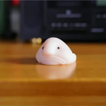 Blobfish Toy, Pull, Stretch and Squeeze Stress, Cute Fish Toy for Anxiety Relief, Funny Cute Sensory Toys for Autism, Birthday, Christmas, Office, Stocking Stuffer Gift