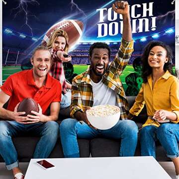 Football Party Decoration Supplies for Memorable Events