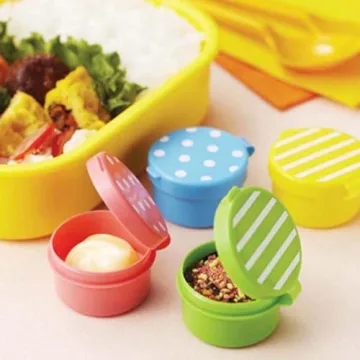 CuteZCute Food Pick & Bento Box - 4 Count Set