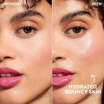 Urban Decay All Nighter Hyaluronic Acid Waterproof Dewy Setting Spray for Face (Full Size), Luminous...