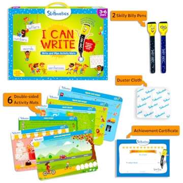 Skillmatics I Can Write, Preschool Learning Activities, Educational Toy and Game, Back to School Sup...