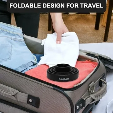 Universal Collapsible Hair Dryer Diffuser by KingKam