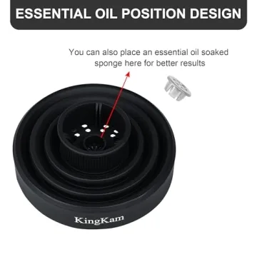 Universal Collapsible Hair Dryer Diffuser by KingKam