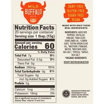 Tessemae's Summer Sauces Variety Pack for Healthy Eating