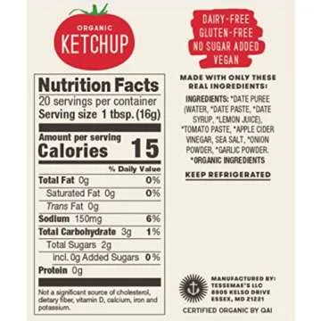 Tessemae's Summer Sauces Variety Pack for Healthy Eating