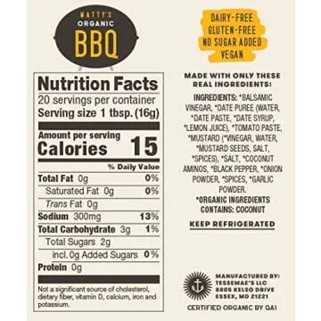 Tessemae's Summer Sauces Variety Pack for Healthy Eating